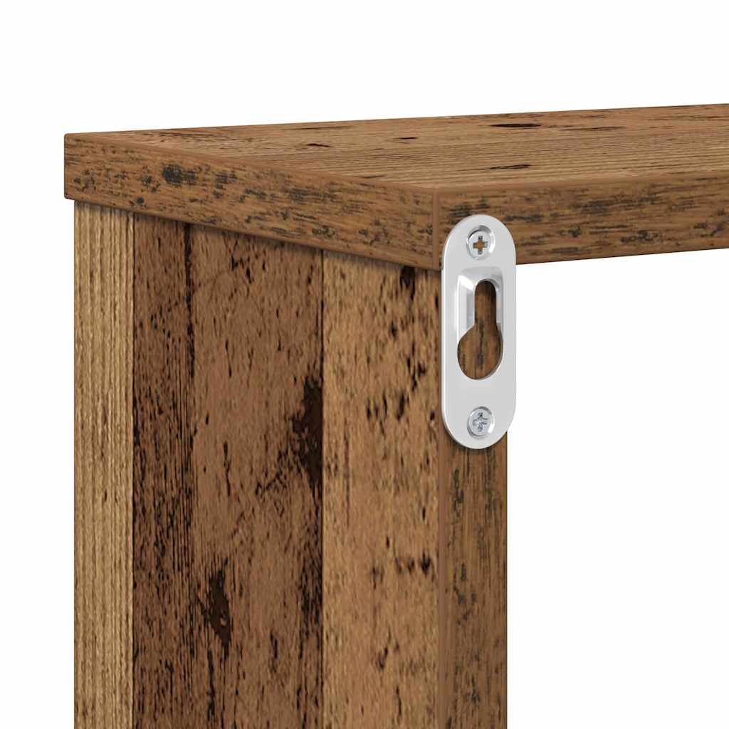 VægbeslagtilTV 150x25x28,5cm Konstrueret træ