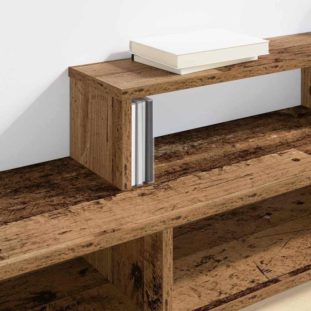 VægbeslagtilTV 150x25x28,5cm Konstrueret træ