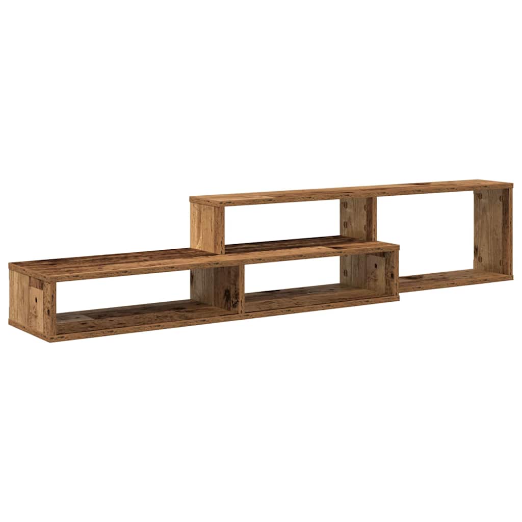 VægbeslagtilTV 150x25x28,5cm Konstrueret træ
