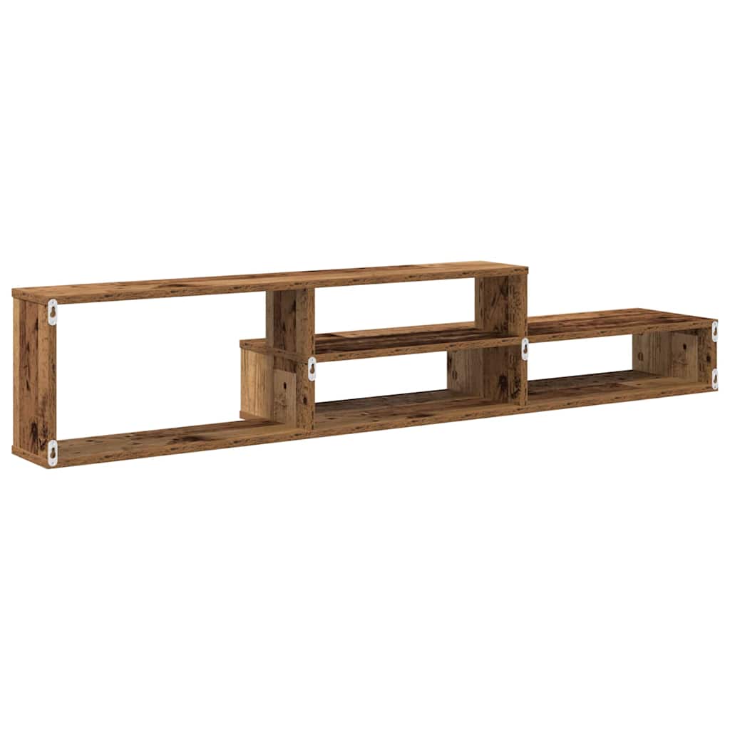 VægbeslagtilTV 150x25x28,5cm Konstrueret træ
