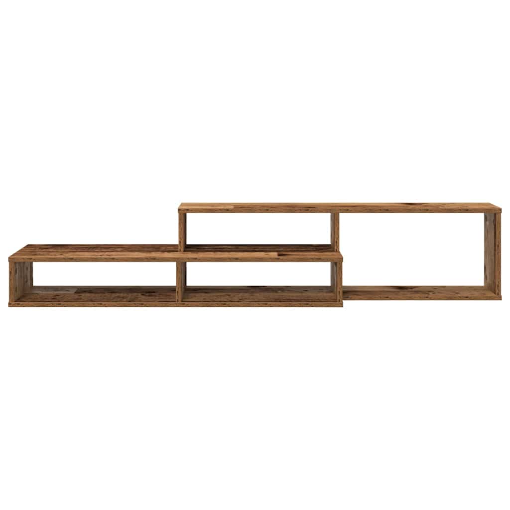 VægbeslagtilTV 150x25x28,5cm Konstrueret træ