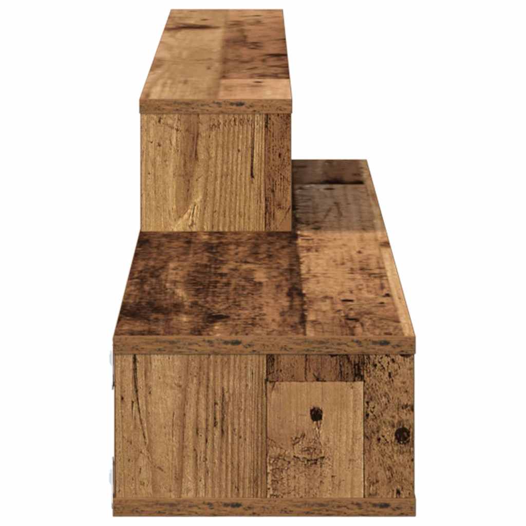 VægbeslagtilTV 150x25x28,5cm Konstrueret træ