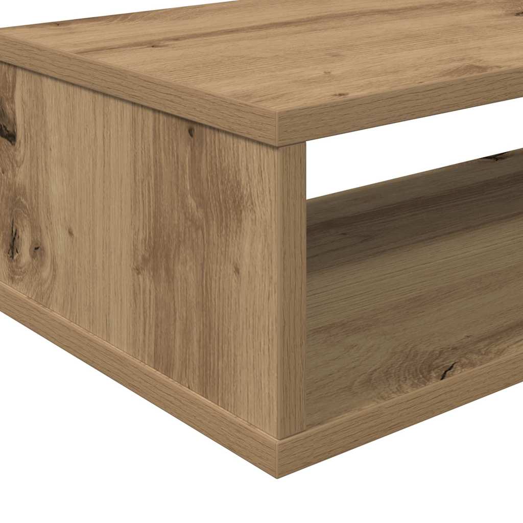 VægbeslagtilTV 150x25x28,5cm Konstrueret træ