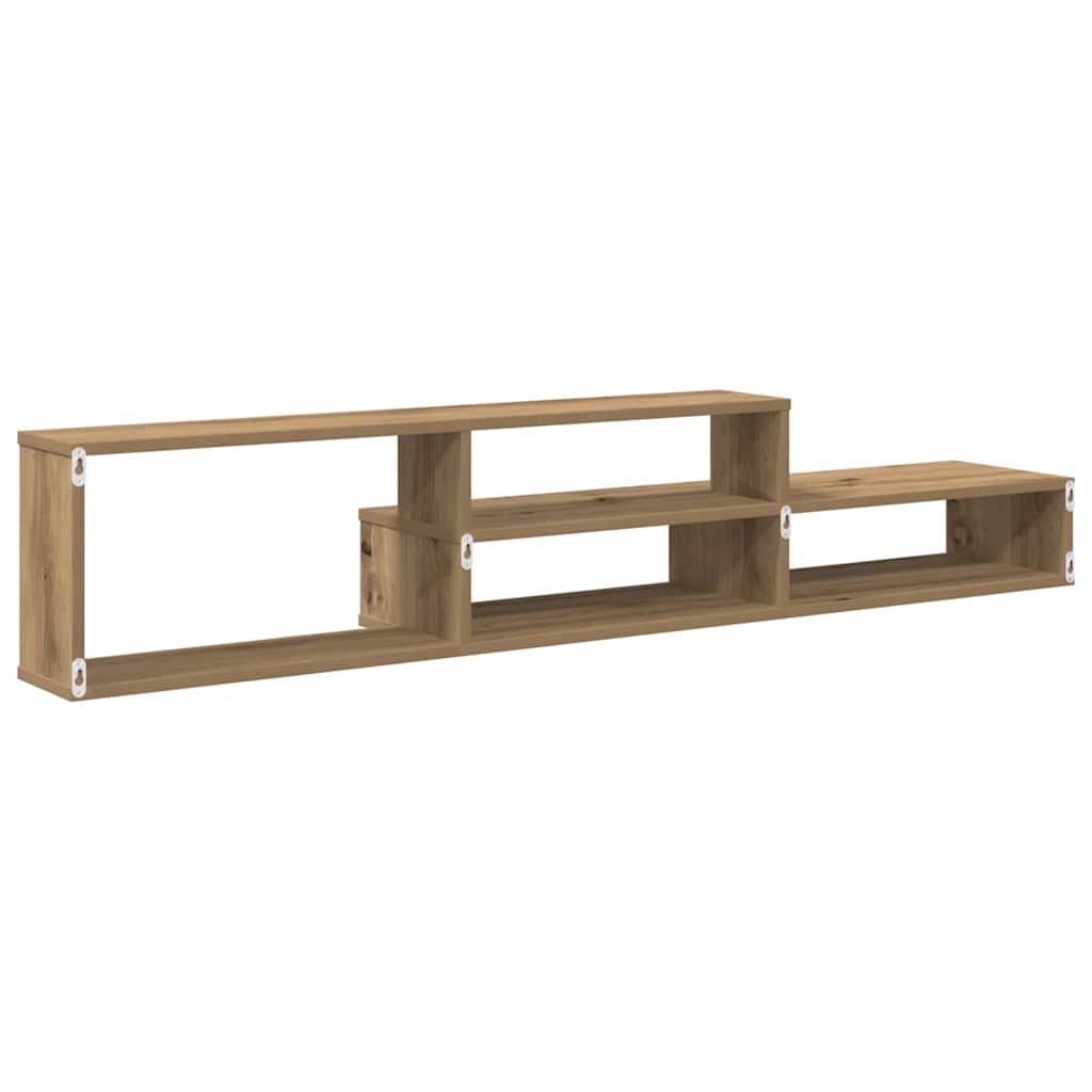 VægbeslagtilTV 150x25x28,5cm Konstrueret træ
