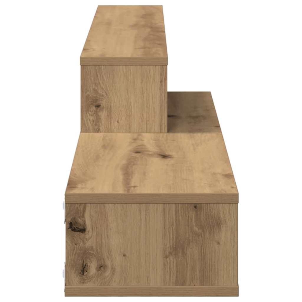 VægbeslagtilTV 150x25x28,5cm Konstrueret træ