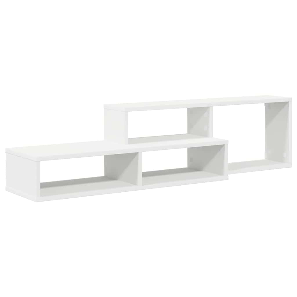 VægbeslagtilTV 120x25x28,5cm Konstrueret træ