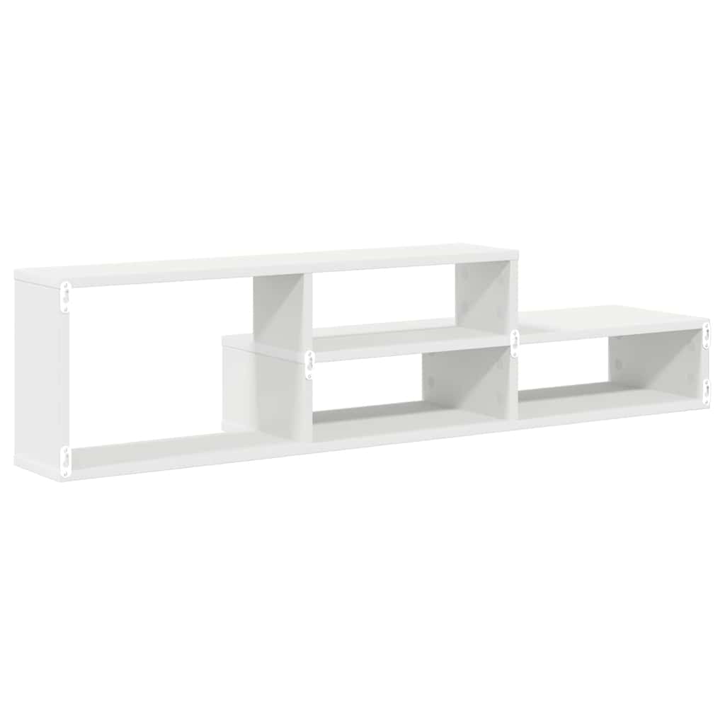 VægbeslagtilTV 120x25x28,5cm Konstrueret træ