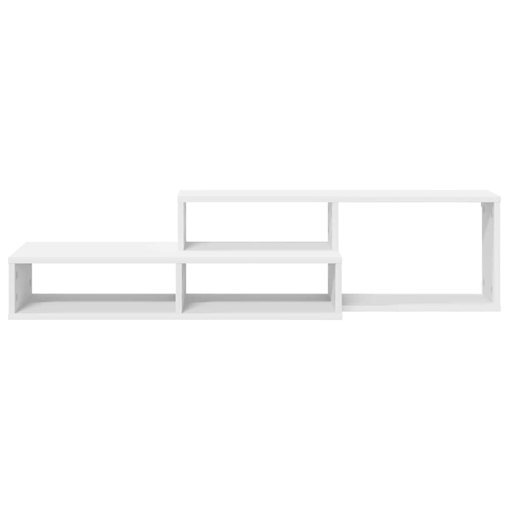 VægbeslagtilTV 120x25x28,5cm Konstrueret træ