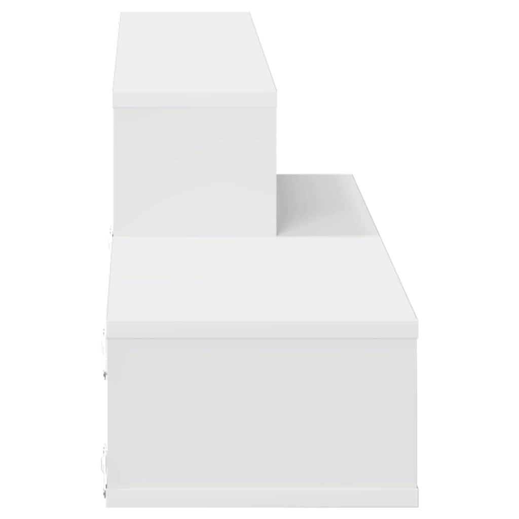 VægbeslagtilTV 120x25x28,5cm Konstrueret træ