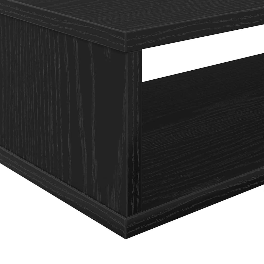 VægbeslagtilTV 120x25x28,5cm Konstrueret træ