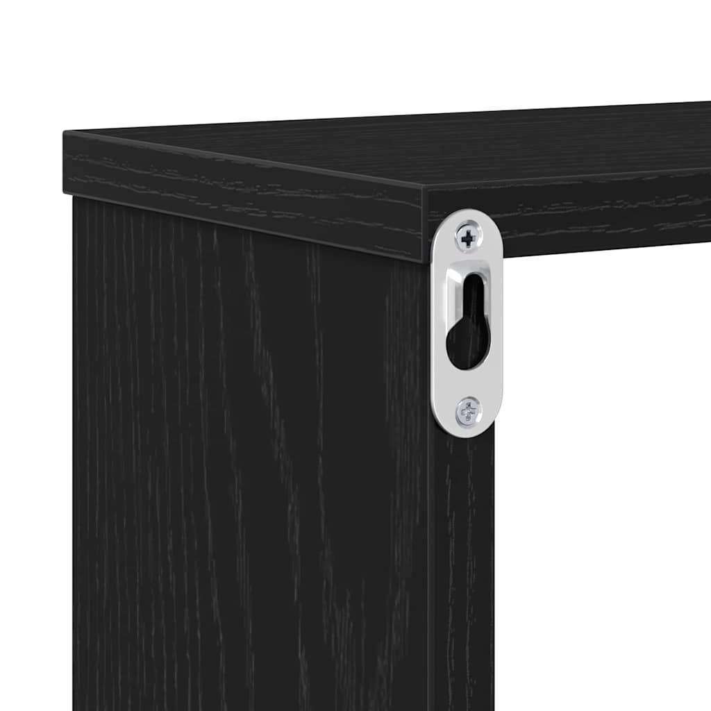 VægbeslagtilTV 120x25x28,5cm Konstrueret træ