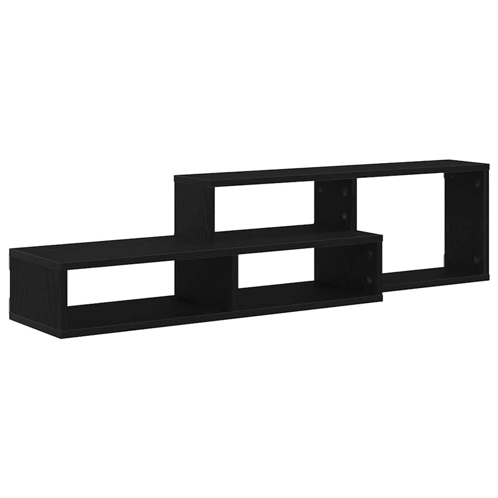 VægbeslagtilTV 120x25x28,5cm Konstrueret træ