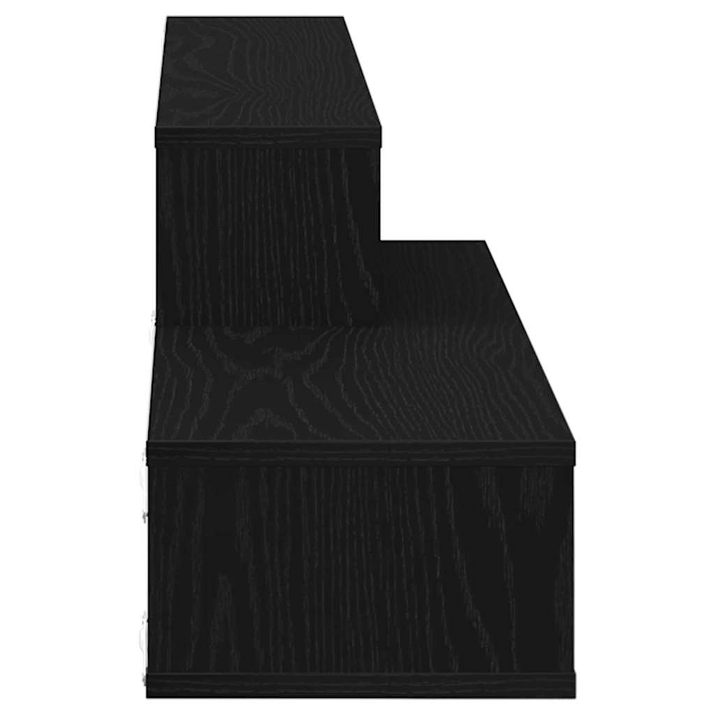 VægbeslagtilTV 120x25x28,5cm Konstrueret træ