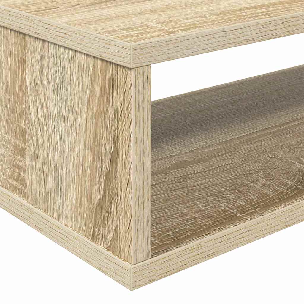 VægbeslagtilTV 120x25x28,5cm Konstrueret træ