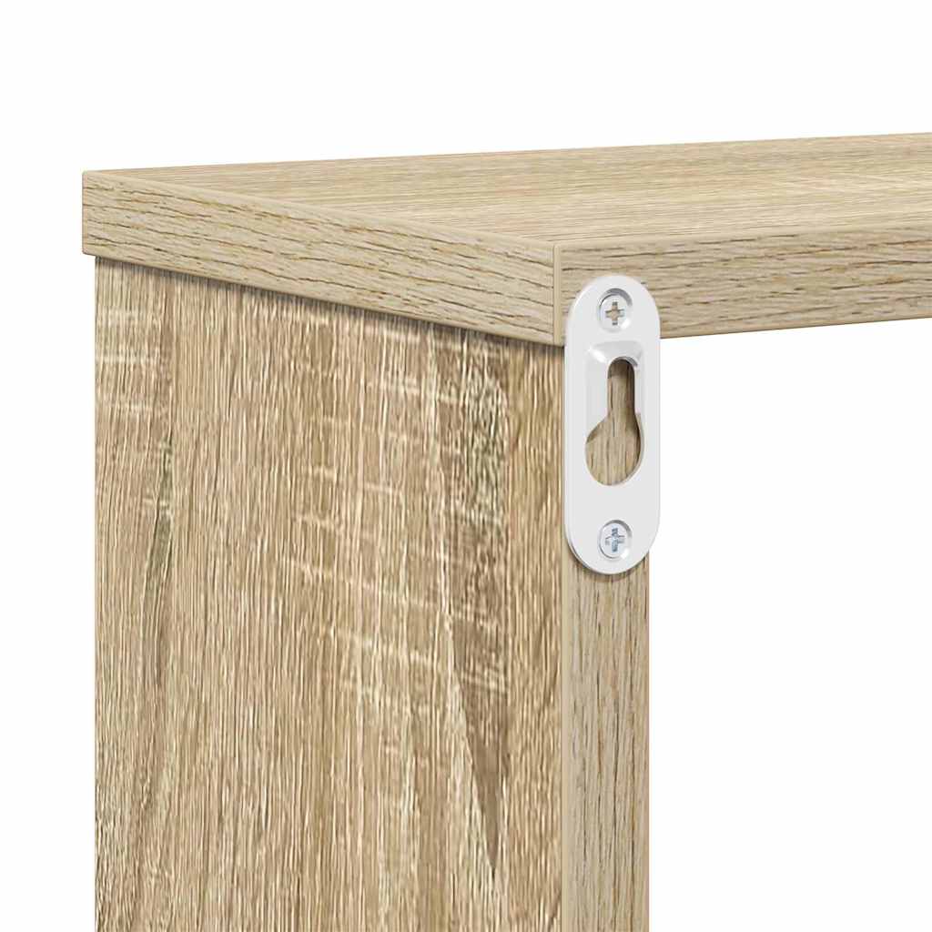 VægbeslagtilTV 120x25x28,5cm Konstrueret træ
