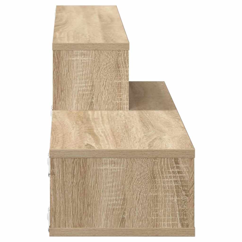 VægbeslagtilTV 120x25x28,5cm Konstrueret træ