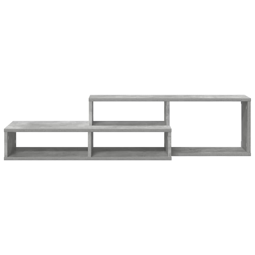 VægbeslagtilTV 120x25x28,5cm Konstrueret træ