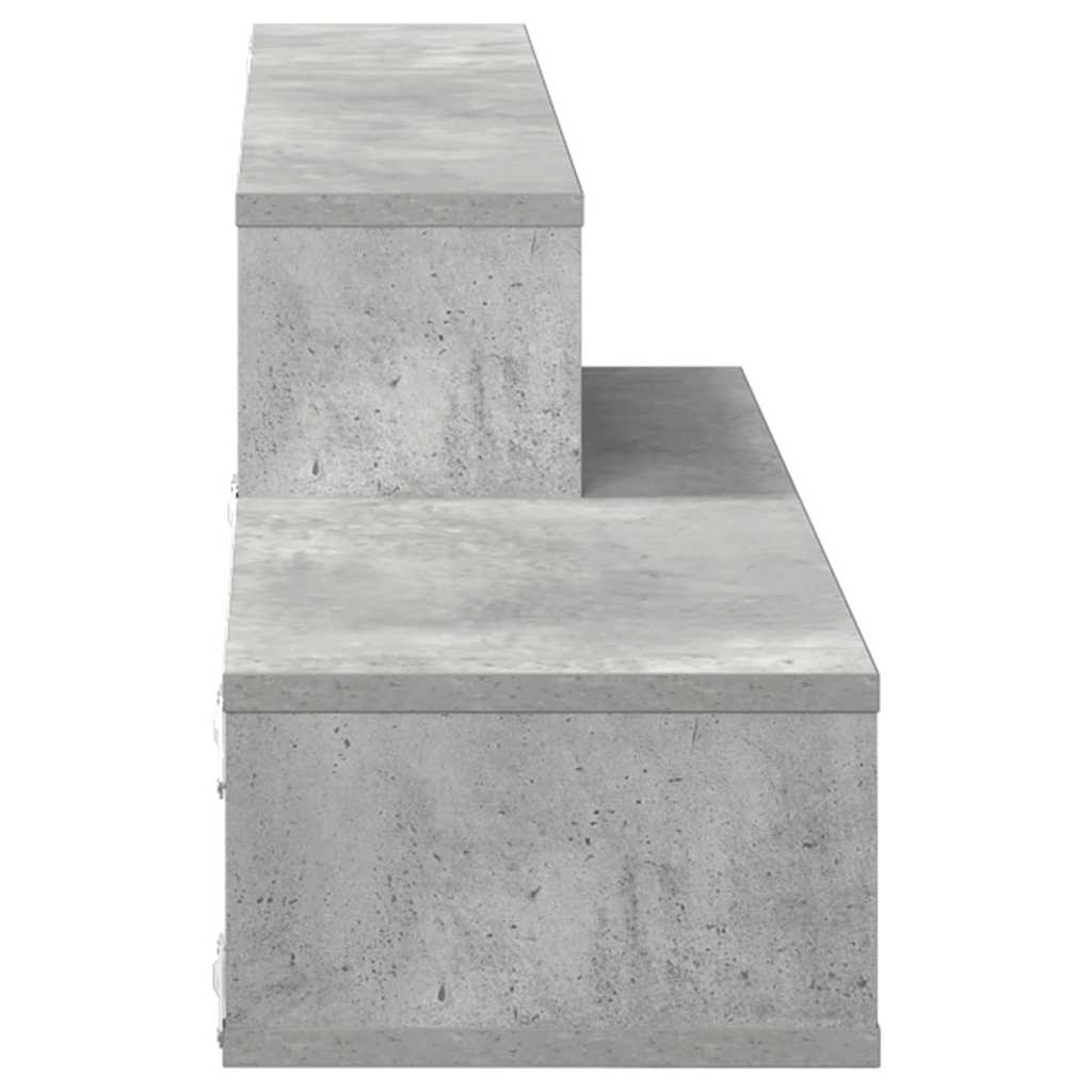 VægbeslagtilTV 120x25x28,5cm Konstrueret træ