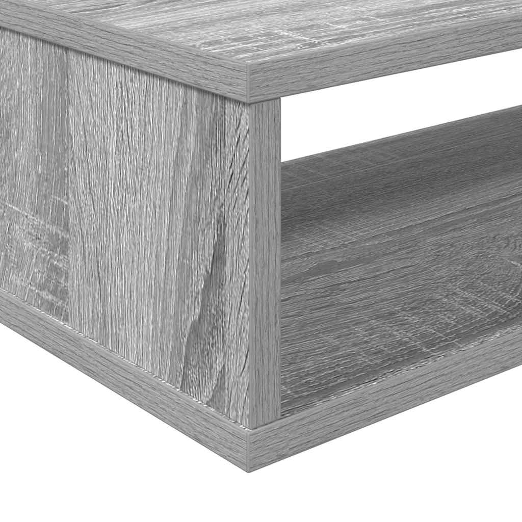 VægbeslagtilTV 120x25x28,5cm Konstrueret træ