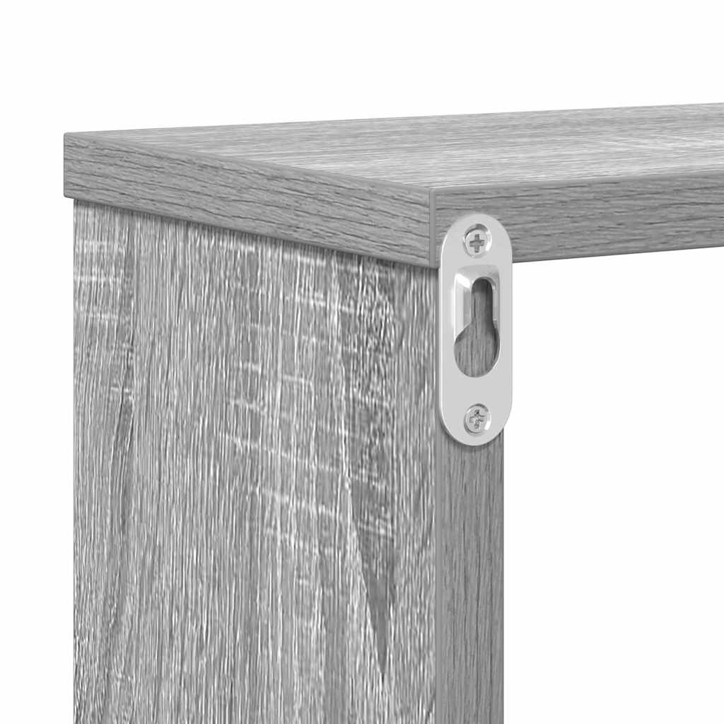 VægbeslagtilTV 120x25x28,5cm Konstrueret træ