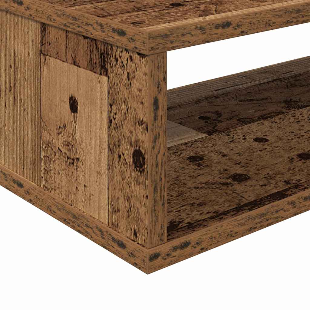 VægbeslagtilTV 120x25x28,5cm Konstrueret træ