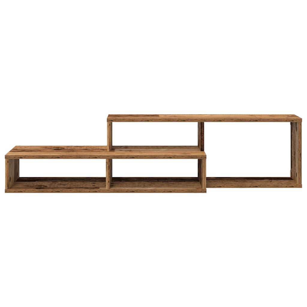 VægbeslagtilTV 120x25x28,5cm Konstrueret træ