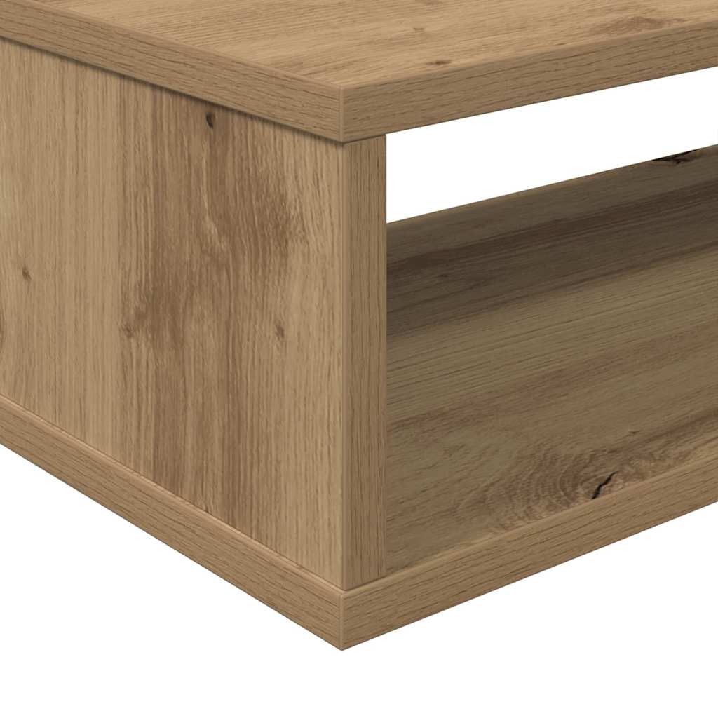 VægbeslagtilTV 120x25x28,5cm Konstrueret træ