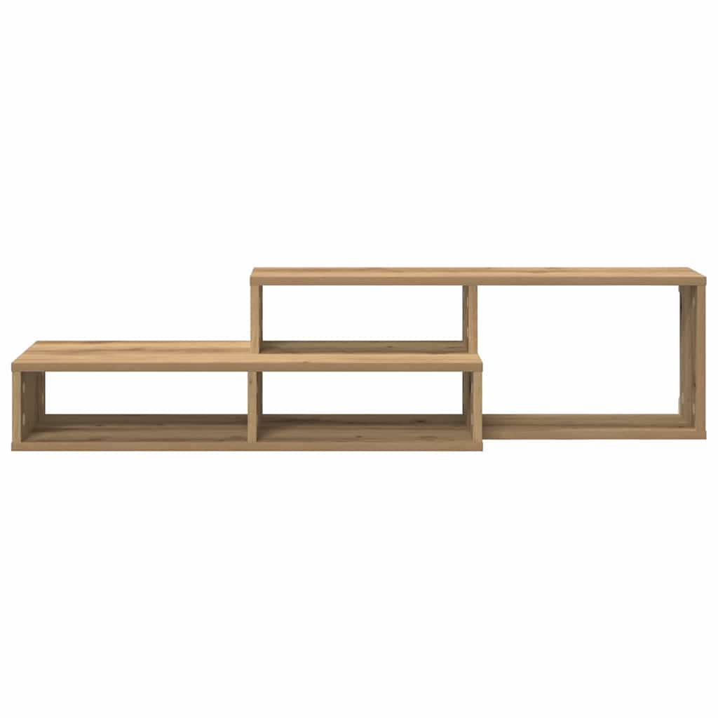 VægbeslagtilTV 120x25x28,5cm Konstrueret træ