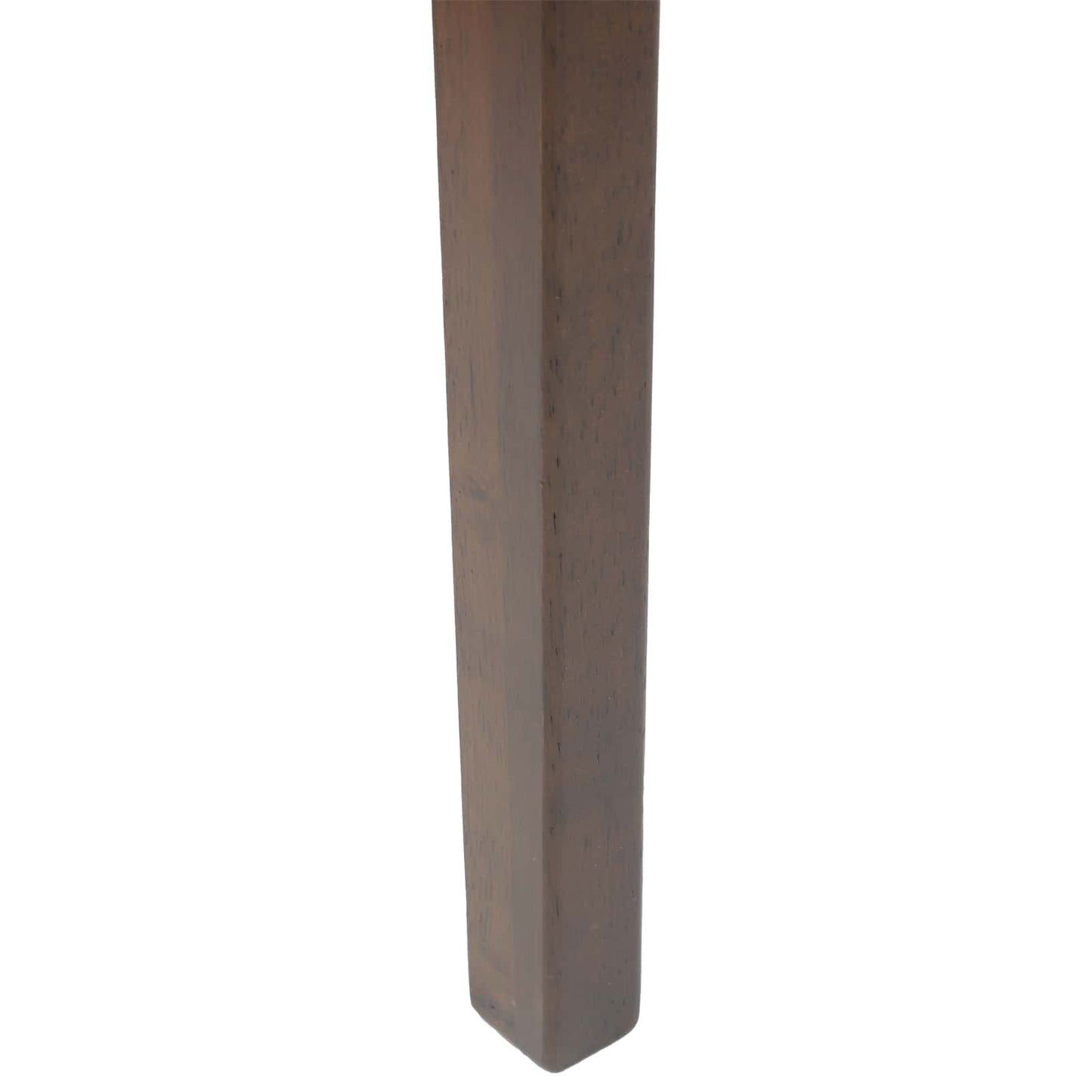Spisestole 2 stk. Massiv Gummitræ Lys Brun 54 x 57 x 73 cm