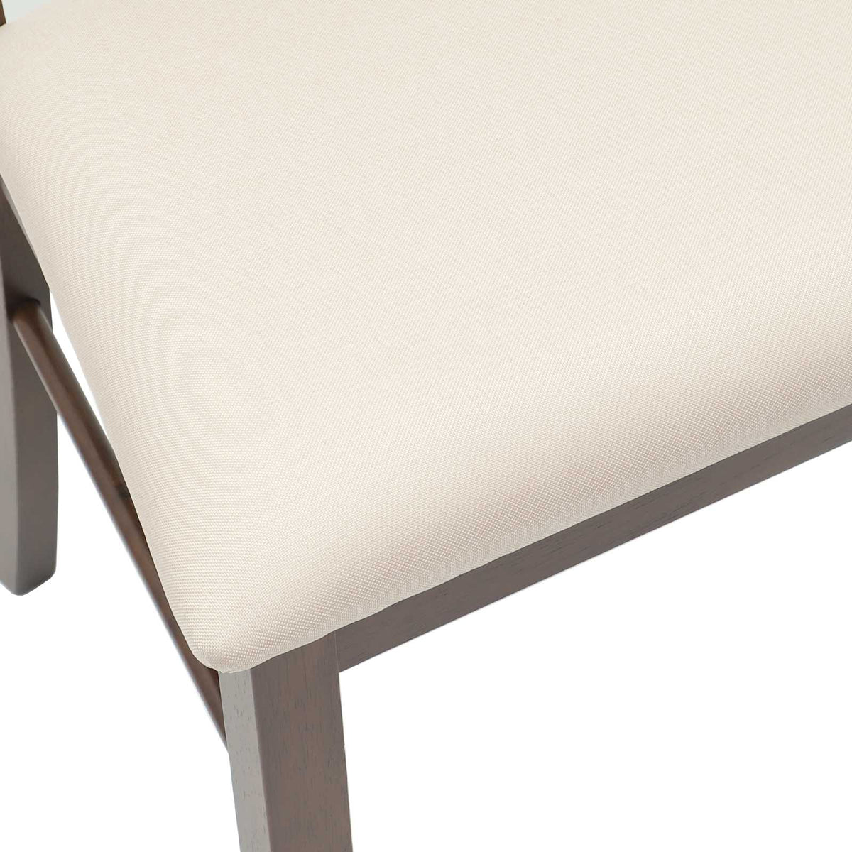 Spisestole 2 stk. Massiv Gummitræ Lys Brun 50 x 52,5 x 91 cm