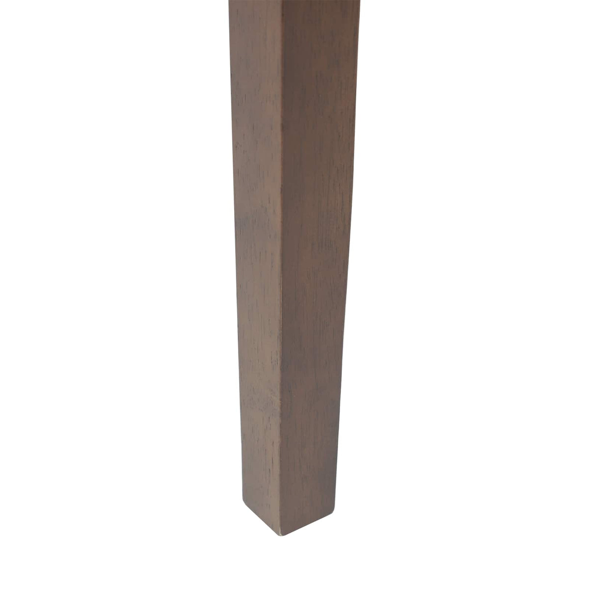 Spisestole 2 stk. Massiv Gummitræ Lys Brun 50 x 52,5 x 91 cm