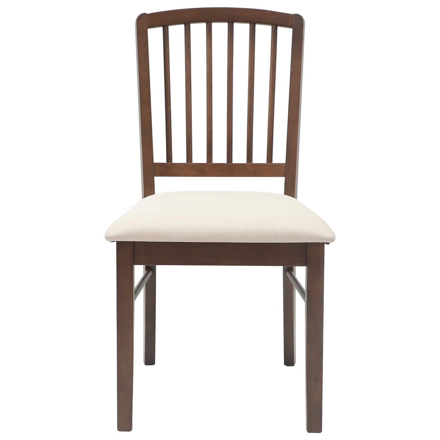 Spisestole 2 stk. Massiv Gummitræ Lys Brun 50 x 52,5 x 91 cm