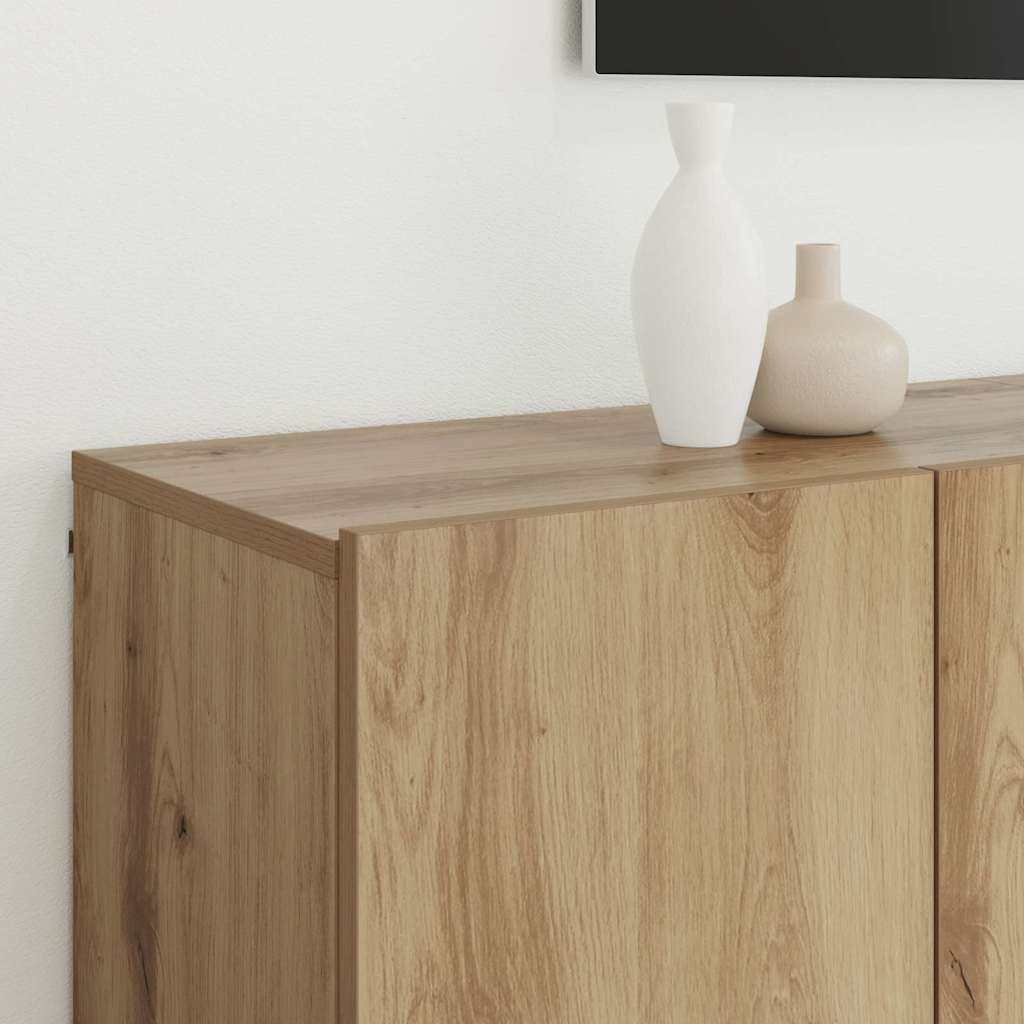 TV Enheder 6 stk. artisan eg Konstrueret træ