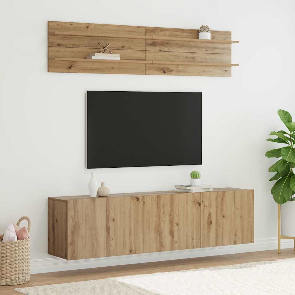 TV Enheder 6 stk. artisan eg Konstrueret træ