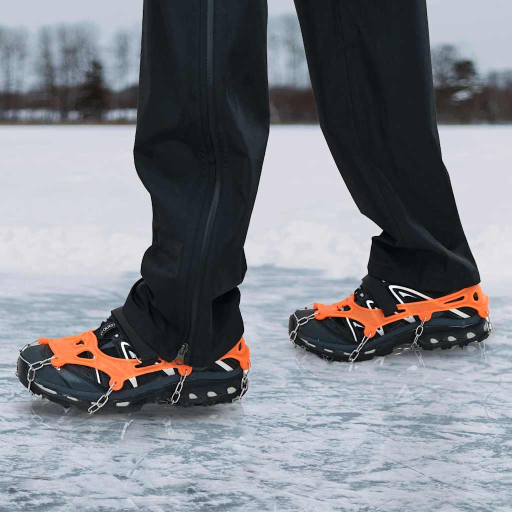 Isklæd til sko Orange XL