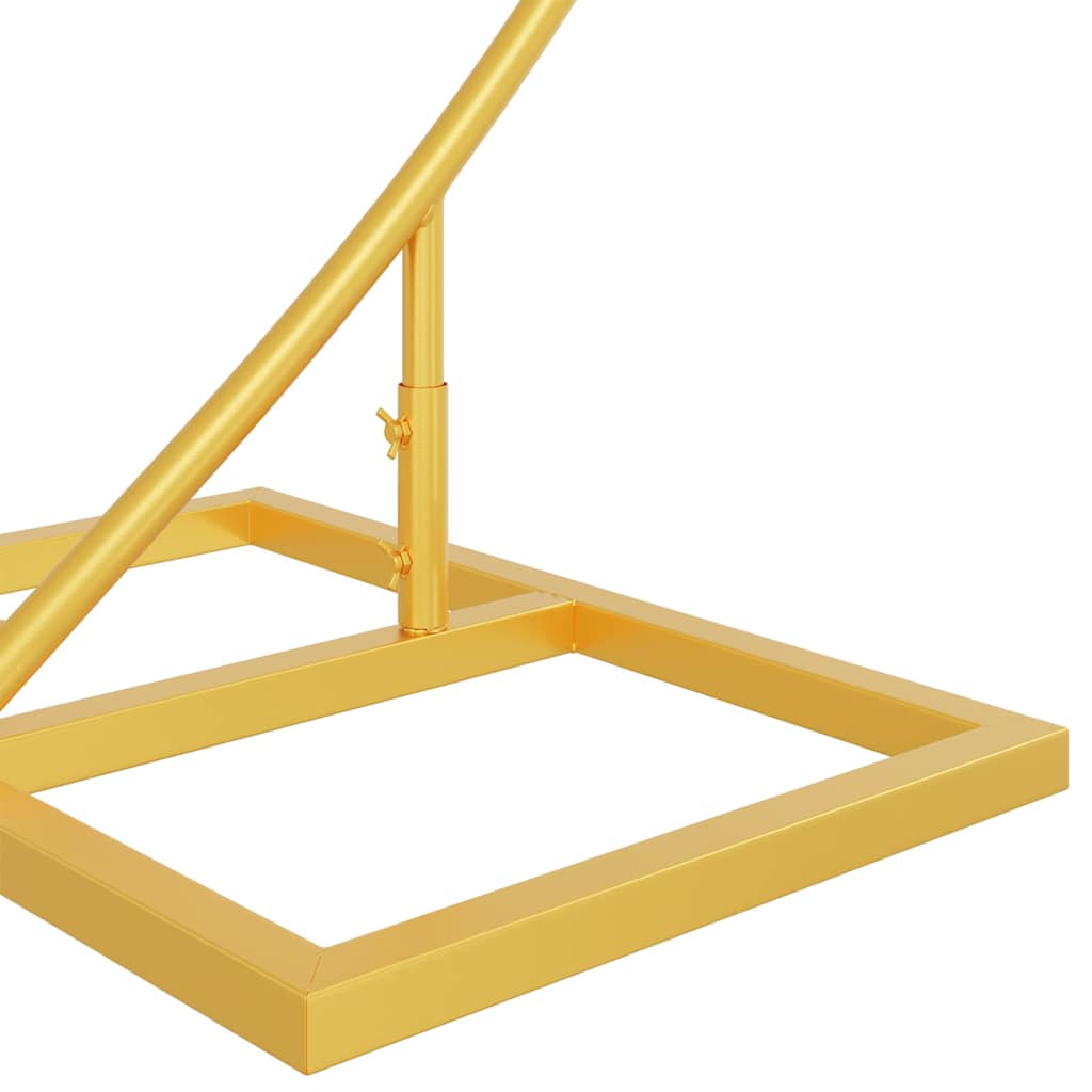 Enkelt Bryllupsbue Guld 220 x 45 x 200 cm Stål