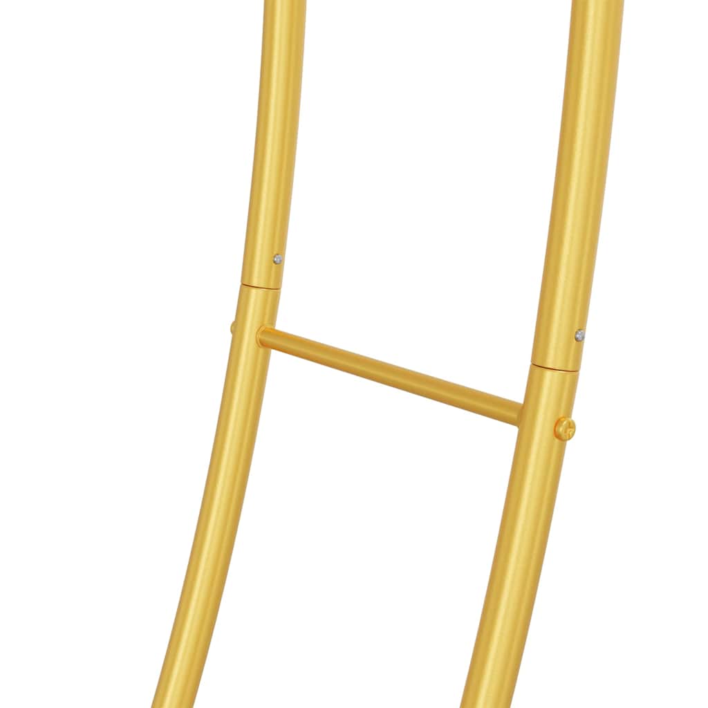 Dobbelt bryllupsbue Guld 220 x 45 x 200 cm Stål