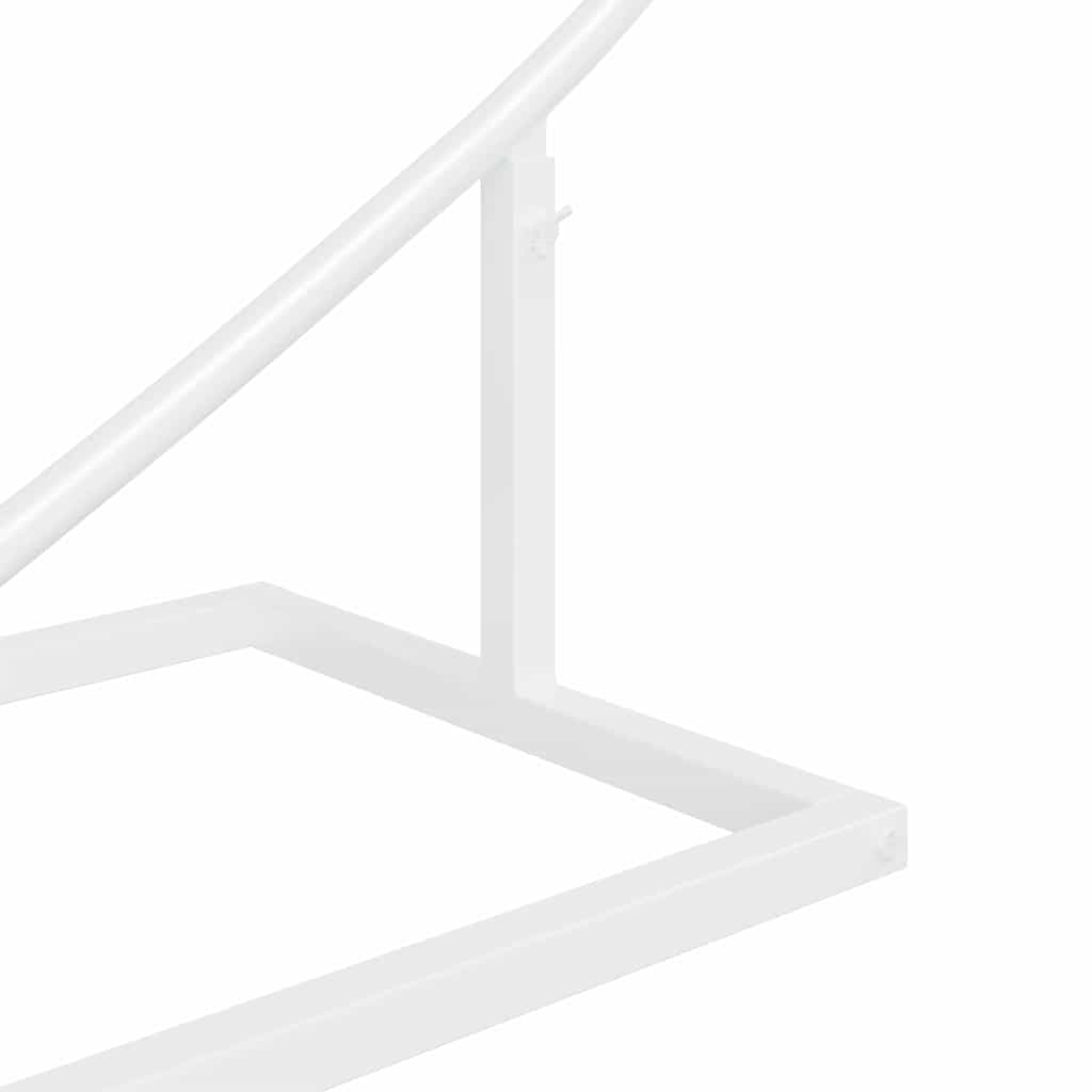 Bryllupsbue Hvid 195 x 35 x 211 cm Stål