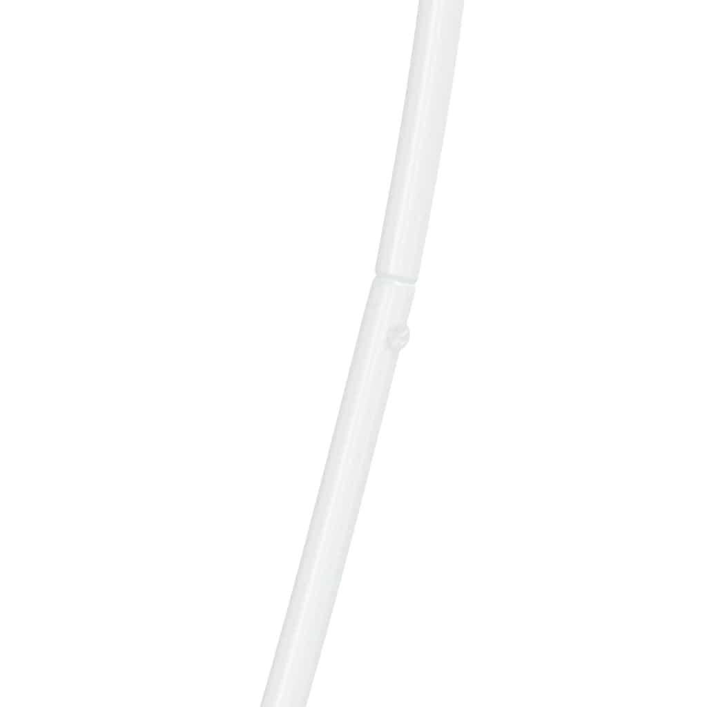 Bryllupsbue Hvid 195 x 35 x 211 cm Stål