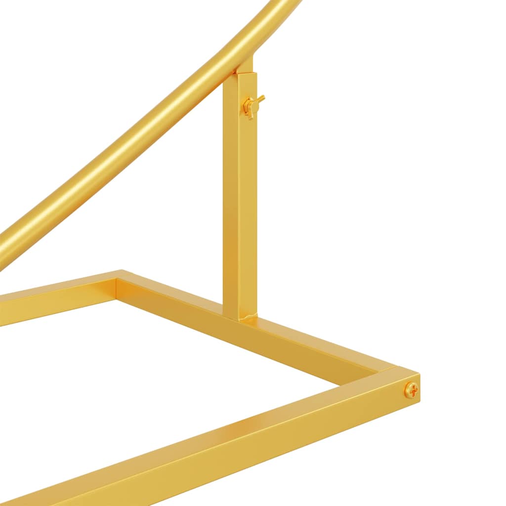 Bryllupsbue Guld 195 x 35 x 211 cm Stål