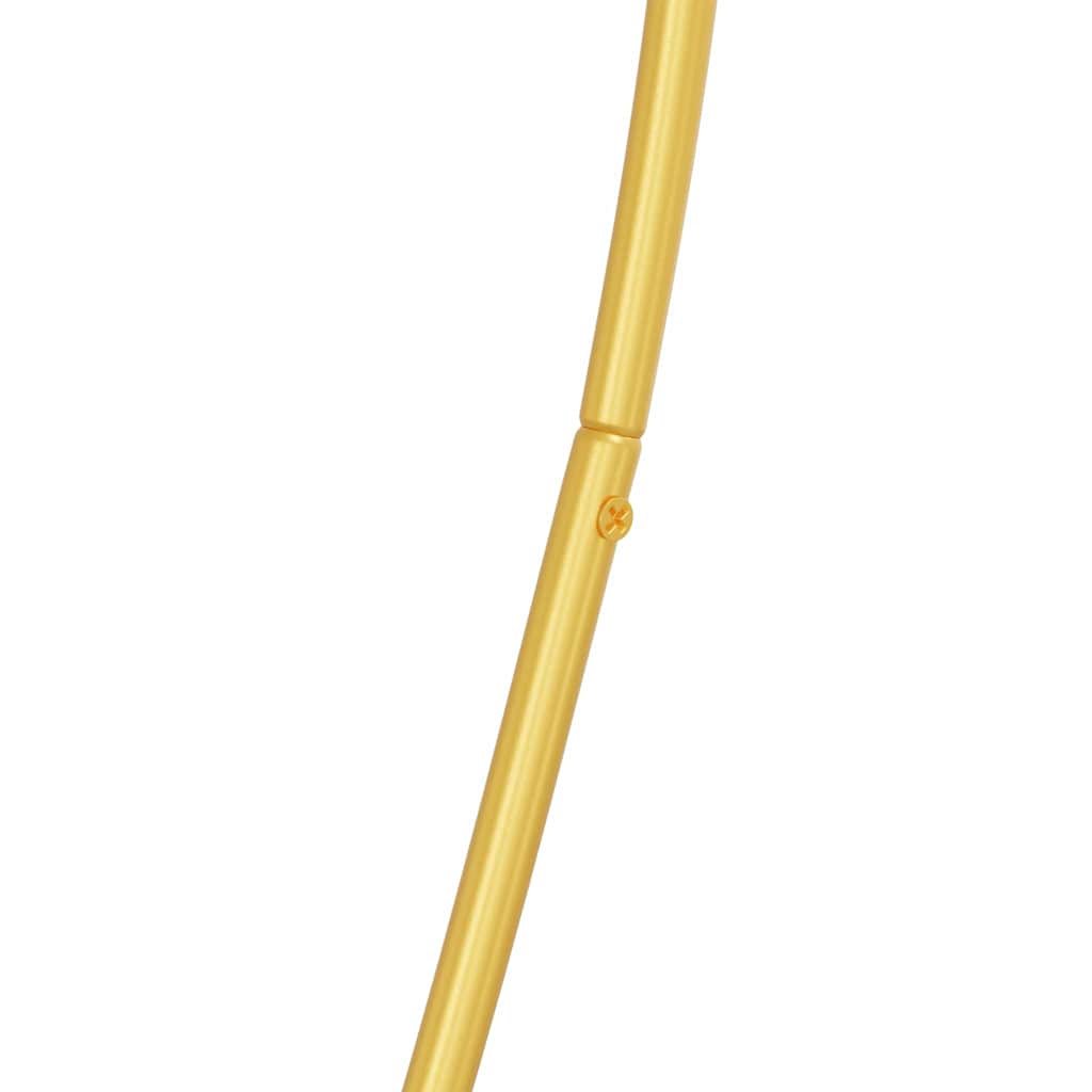 Bryllupsbue Guld 195 x 35 x 211 cm Stål