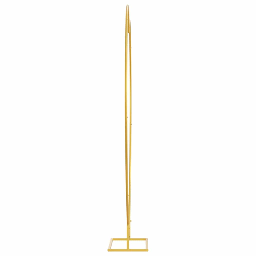 Bryllupsbue Guld 195 x 35 x 211 cm Stål