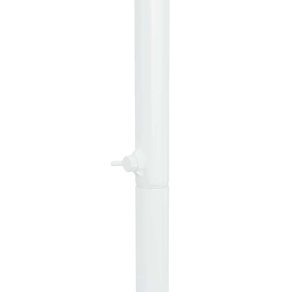 Bryllupsbue Hvid 100 x 39 x 200 cm Stål