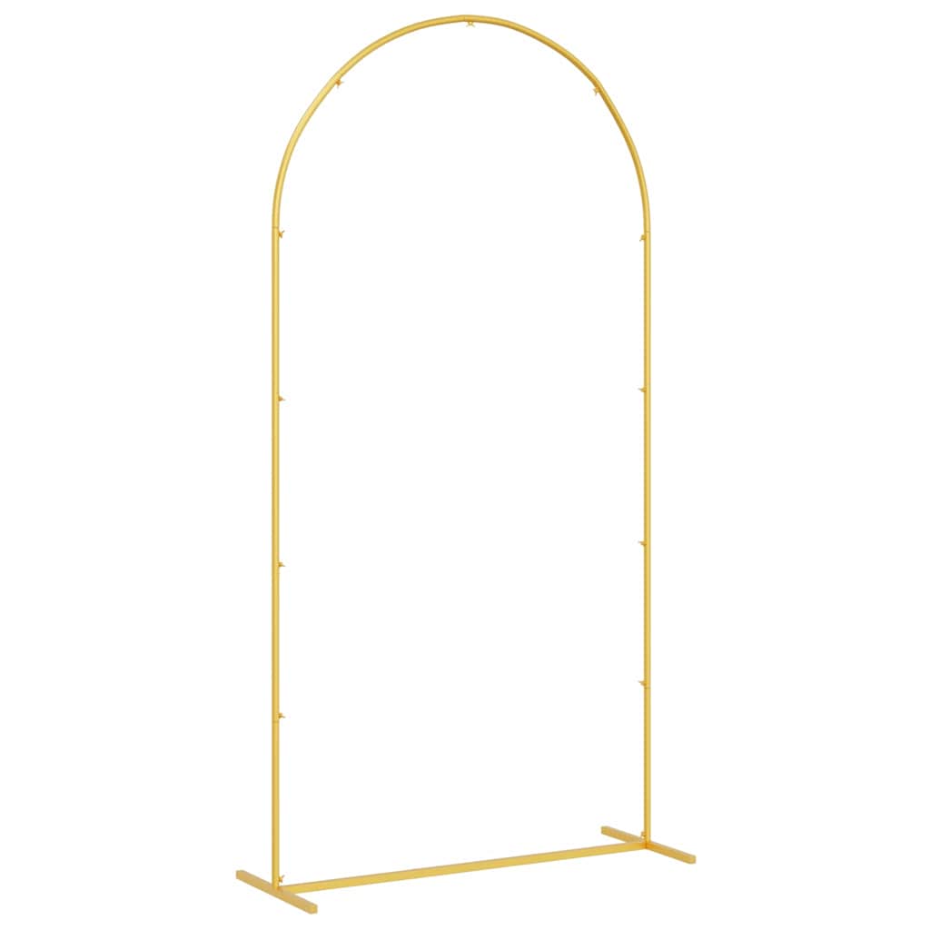 Bryllupsbue Guld 100 x 39 x 200 cm Stål