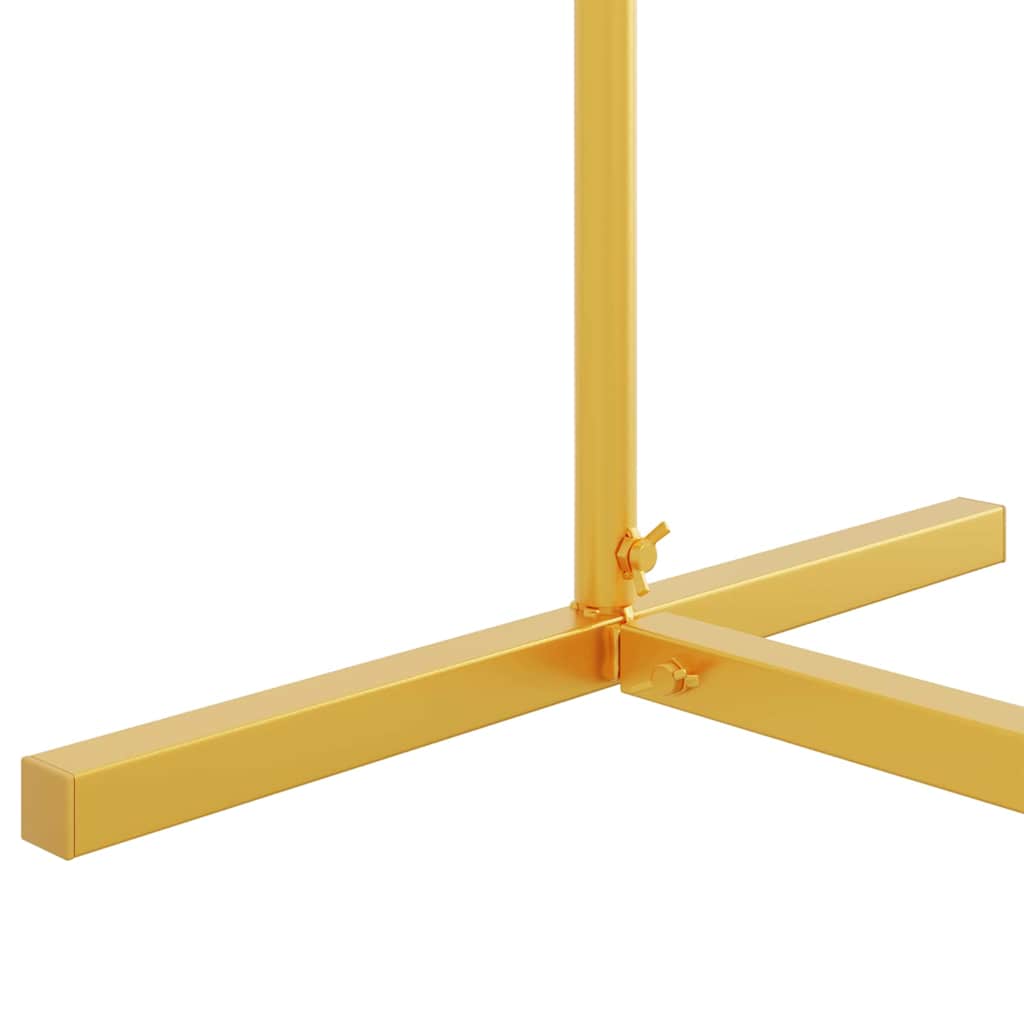 Bryllupsbue 3 stk. Guld 120 x 40 x 217 cm Stål