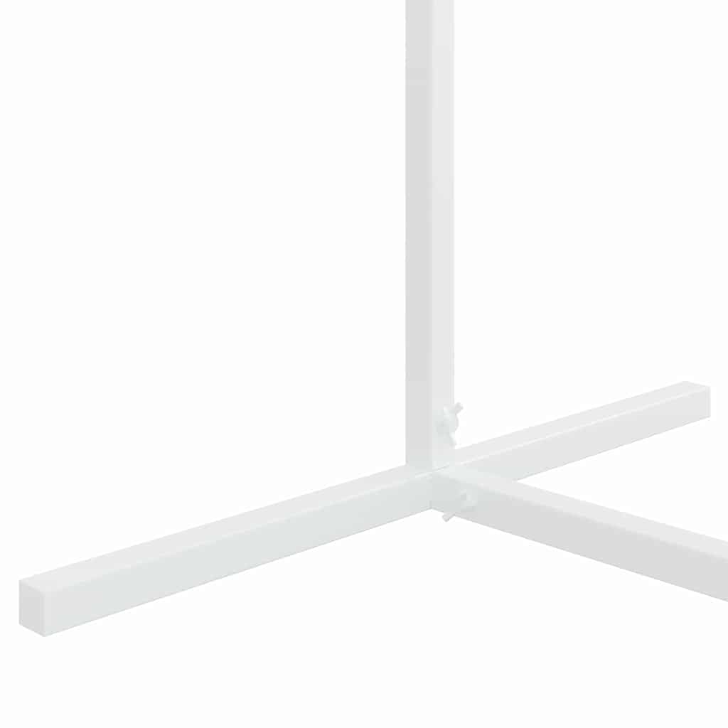 Bryllupsbue Hvid 150 x 49,5 x 200 cm Stål