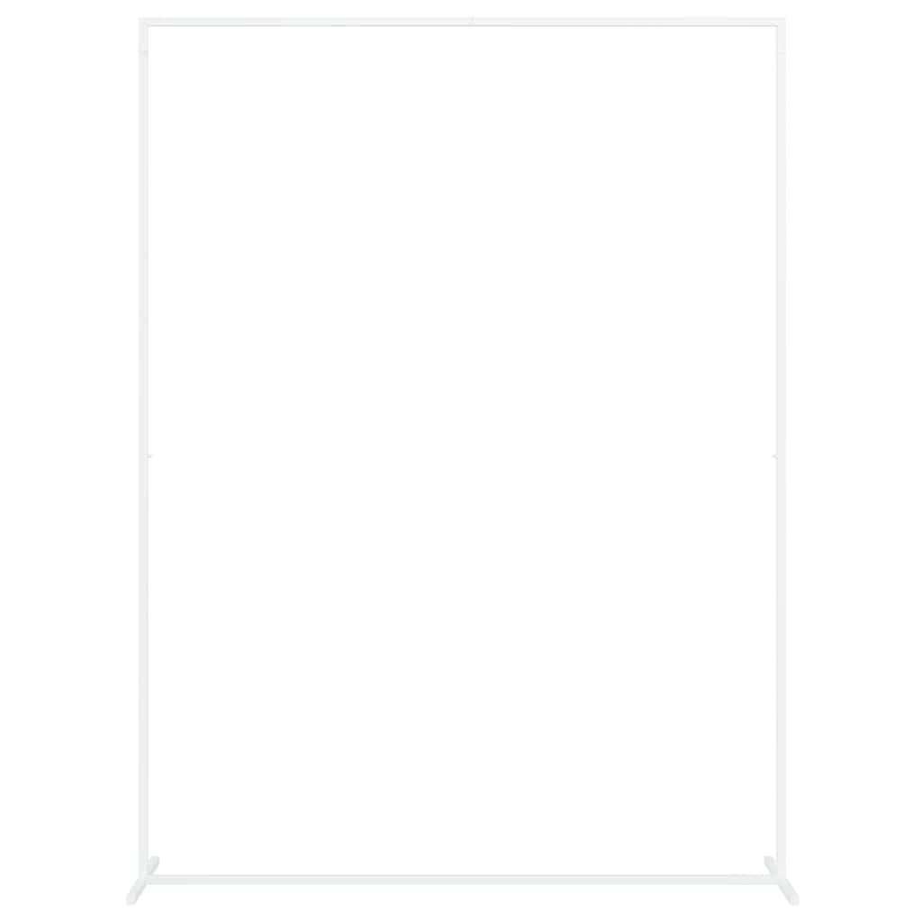 Bryllupsbue Hvid 150 x 49,5 x 200 cm Stål