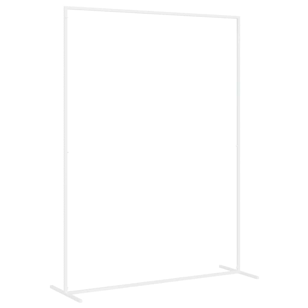 Bryllupsbue Hvid 150 x 49,5 x 200 cm Stål