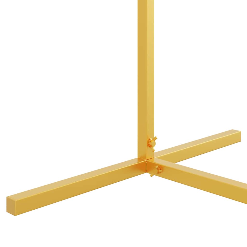 Bryllupsbue Guld 150 x 49,5 x 200 cm Stål