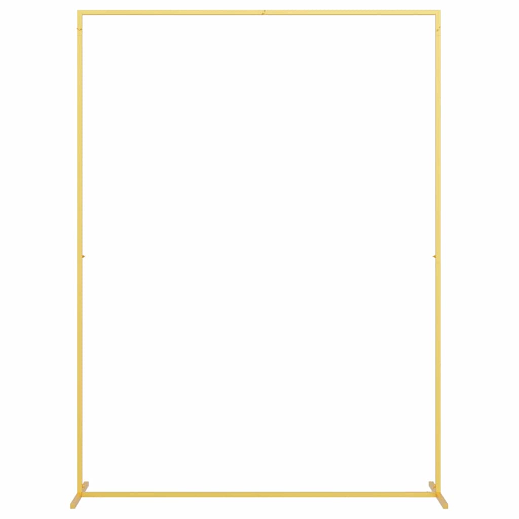 Bryllupsbue Guld 150 x 49,5 x 200 cm Stål